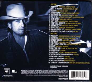 2CD Bob Dylan: Tell Tale Signs (Rare And Unreleased 1989-2006)