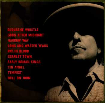 2LP/CD Bob Dylan: Tempest