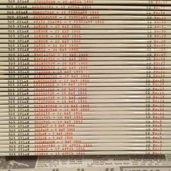 36CD/Set di cofanetti Bob Dylan: The 1966 Live Recordings