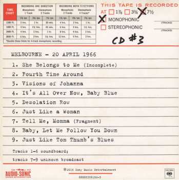 36CD/Set di cofanetti Bob Dylan: The 1966 Live Recordings