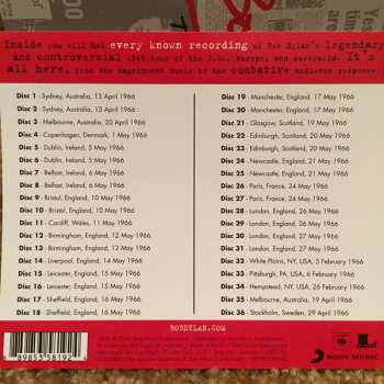 36CD/Set di cofanetti Bob Dylan: The 1966 Live Recordings