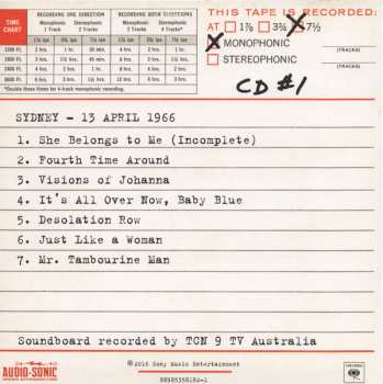 36CD/Set di cofanetti Bob Dylan: The 1966 Live Recordings