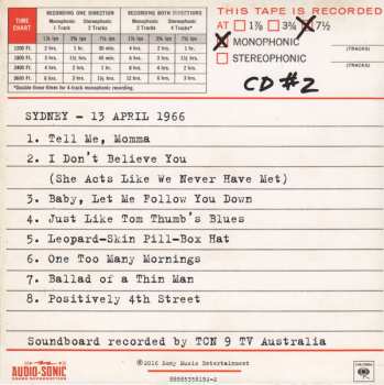 36CD/Set di cofanetti Bob Dylan: The 1966 Live Recordings