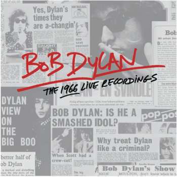 36CD/Set di cofanetti Bob Dylan: The 1966 Live Recordings