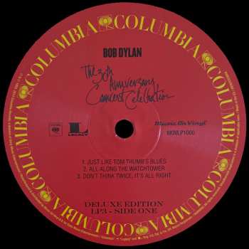 4LP/Set di cofanetti Bob Dylan: Bob Dylan - The 30th Anniversary Concert Celebration DLX