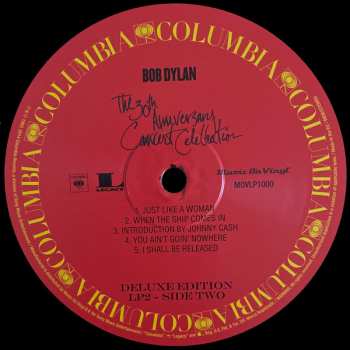 4LP/Set di cofanetti Bob Dylan: Bob Dylan - The 30th Anniversary Concert Celebration DLX