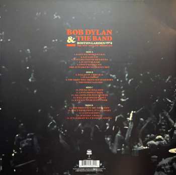 LP Bob Dylan & The Band: Boston Garden 1974 The New England Broadcast