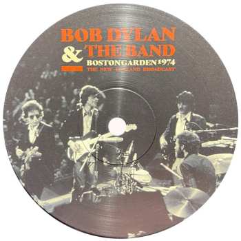 LP Bob Dylan & The Band: Boston Garden 1974 The New England Broadcast