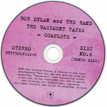 6CD/Set di cofanetti The Band: The Basement Tapes Complete (The Bootleg Series Vol. 11) DLX | LTD