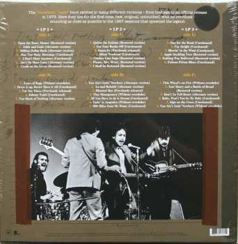 3LP/2CD/Set di cofanetti The Band: The Basement Tapes Raw (The Bootleg Series Vol. 11)