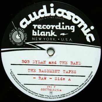 3LP/2CD/Set di cofanetti The Band: The Basement Tapes Raw (The Bootleg Series Vol. 11)