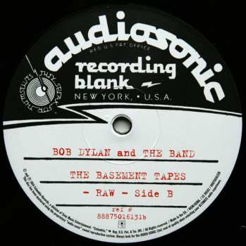 3LP/2CD/Set di cofanetti The Band: The Basement Tapes Raw (The Bootleg Series Vol. 11)