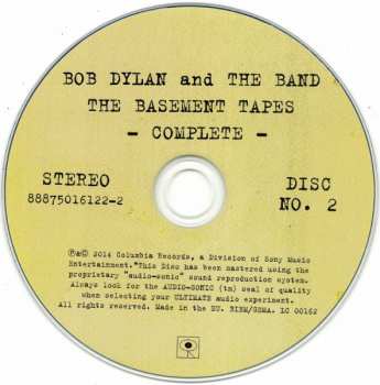 6CD/Set di cofanetti The Band: The Basement Tapes Complete (The Bootleg Series Vol. 11) DLX | LTD