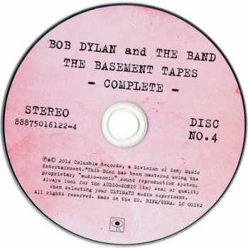 6CD/Set di cofanetti The Band: The Basement Tapes Complete (The Bootleg Series Vol. 11) DLX | LTD