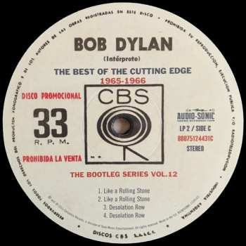 3LP/2CD/Set di cofanetti Bob Dylan: The Best Of The Cutting Edge 1965-1966