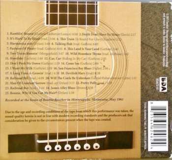 CD Bob Dylan: The Minneapolis Party Tape