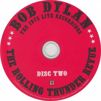 14CD/Set di cofanetti Bob Dylan: The Rolling Thunder Revue (The 1975 Live Recordings)