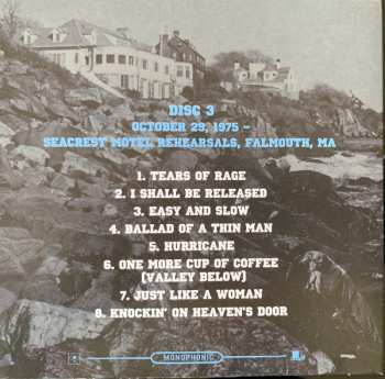 14CD/Set di cofanetti Bob Dylan: The Rolling Thunder Revue (The 1975 Live Recordings)