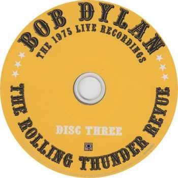 14CD/Set di cofanetti Bob Dylan: The Rolling Thunder Revue (The 1975 Live Recordings)