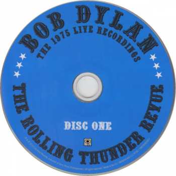 14CD/Set di cofanetti Bob Dylan: The Rolling Thunder Revue (The 1975 Live Recordings)