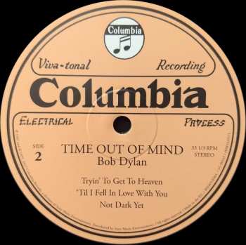 2LP/SP Bob Dylan: Time Out Of Mind LTD
