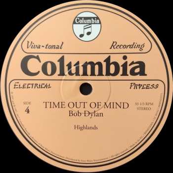 2LP/SP Bob Dylan: Time Out Of Mind LTD