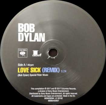 2LP/SP Bob Dylan: Time Out Of Mind LTD