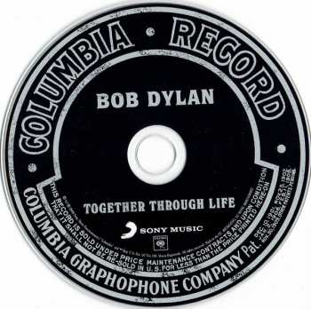 CD Bob Dylan: Together Through Life