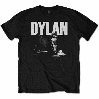 Merch Bob Dylan: Maglietta At Piano