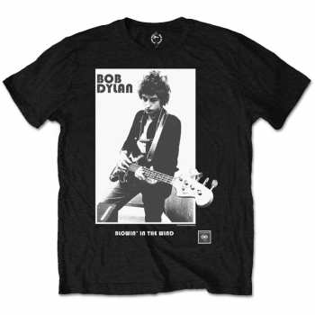 Merch Bob Dylan: Maglietta Blowing In The Wind 