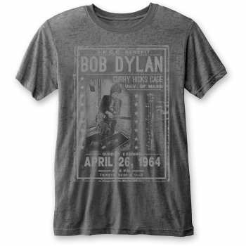 Merch Bob Dylan: Maglietta Curry Hicks Cage 
