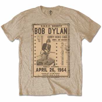 Merch Bob Dylan: Maglietta Flyer 