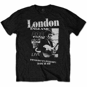 Merch Bob Dylan: Maglietta Scraps 