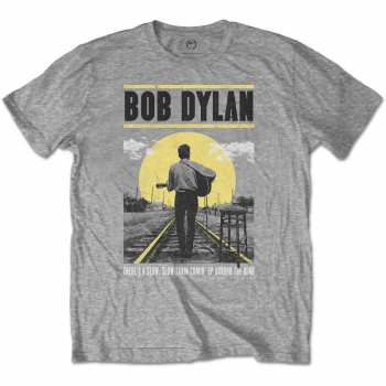 Merch Bob Dylan: Maglietta Slow Train 