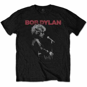 Merch Bob Dylan: Maglietta Sound Check 