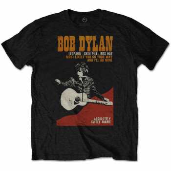 Merch Bob Dylan: Maglietta Sweet Marie 