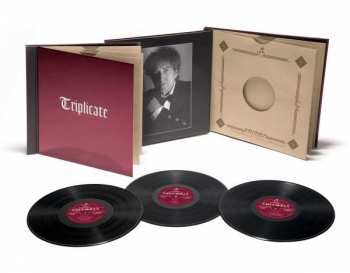 3LP Bob Dylan: Triplicate DLX | LTD | NUM