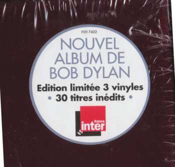3LP Bob Dylan: Triplicate DLX | LTD | NUM