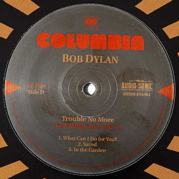 4LP/2CD/Set di cofanetti Bob Dylan: Trouble No More (1979-1981)