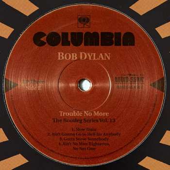 4LP/2CD/Set di cofanetti Bob Dylan: Trouble No More (1979-1981)