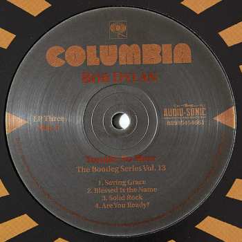 4LP/2CD/Set di cofanetti Bob Dylan: Trouble No More (1979-1981)