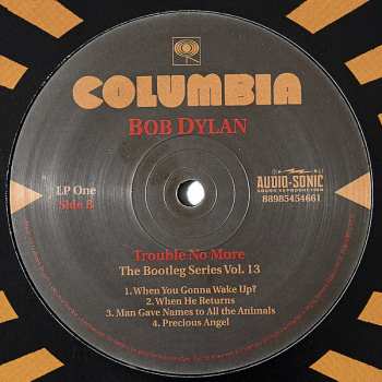 4LP/2CD/Set di cofanetti Bob Dylan: Trouble No More (1979-1981)