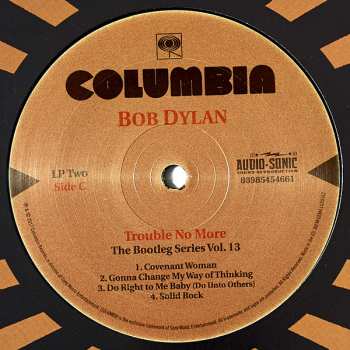4LP/2CD/Set di cofanetti Bob Dylan: Trouble No More (1979-1981)