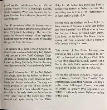 CD Bob Dylan: Under The Covers The Songs He Didn't Write