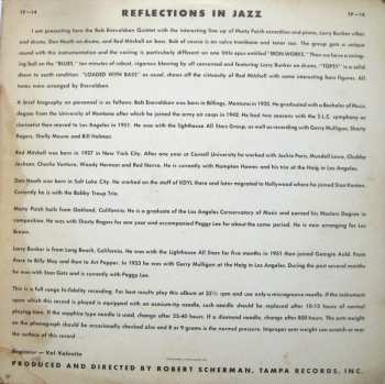 LP Bob Enevoldsen Quintet: Reflections In Jazz