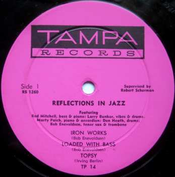 LP Bob Enevoldsen Quintet: Reflections In Jazz
