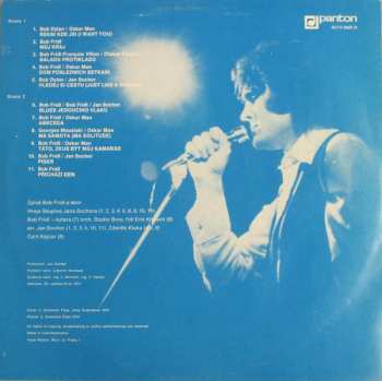 LP Bob Frídl: Abeceda