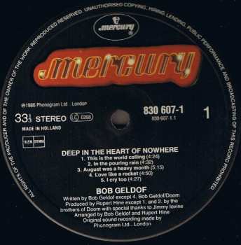 LP Bob Geldof: Deep In The Heart Of Nowhere