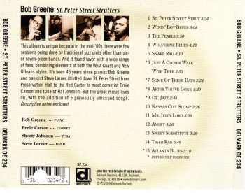 CD Bob Greene: St. Peter Street Strutters
