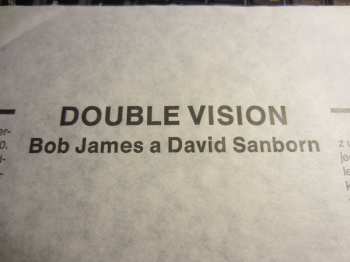 LP Bob James: Double Vision